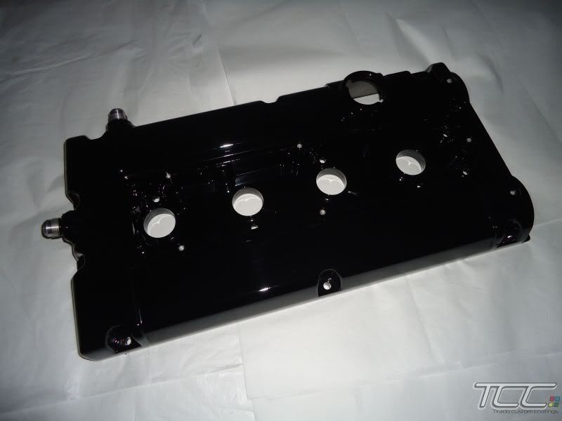 TCC shaved/coated valve cover DSMtuners