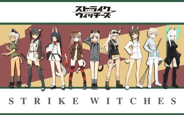 Strike Witches Movie Wikipedia