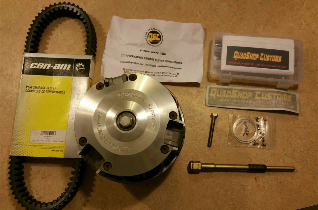 QSC Primary Clutch CanAm Commander Forum