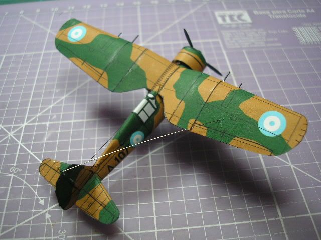 PZL P-24G by Answer Paper Card Model