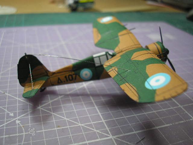 PZL P-24G by Answer Paper Card Model