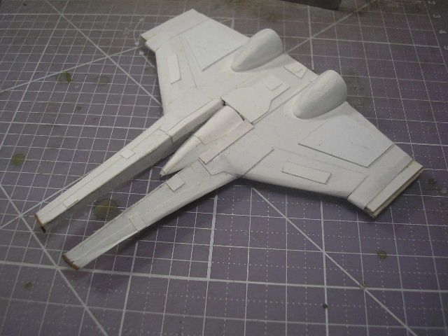 Zanac Ship
