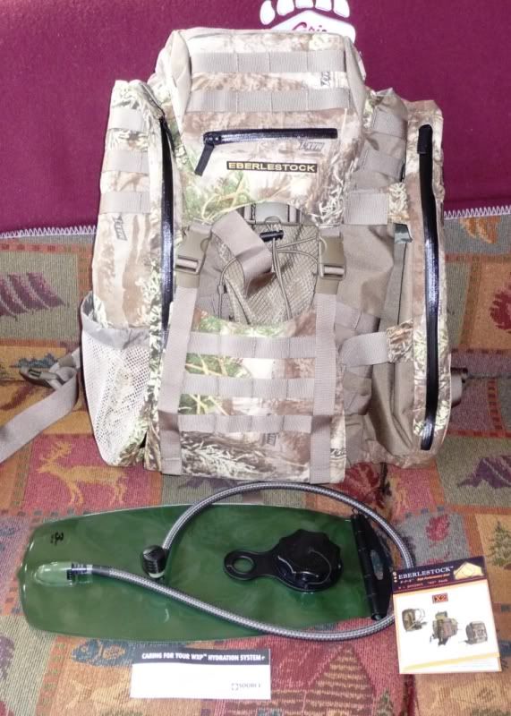 Eberlestock X2 pack w/ bladder New and unused 24hourcampfire