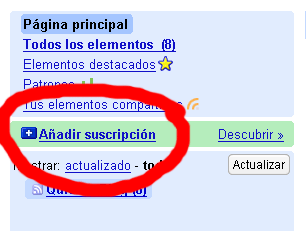 Google Reader Google Reader