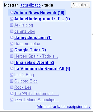 Google Reader Google Reader