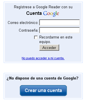 Google Reader Google Reader
