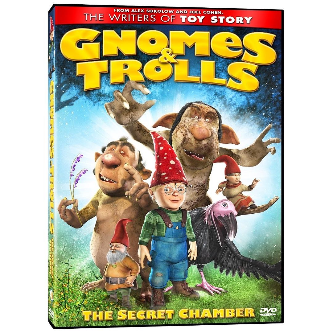Gnomes And Trolls The Secret Chamber (2008) Dvdrip