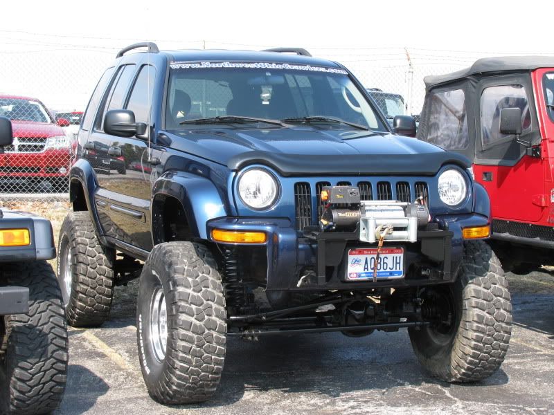 New SFA'd KJ in Toledo Jeep Liberty Forum JeepKJ Country