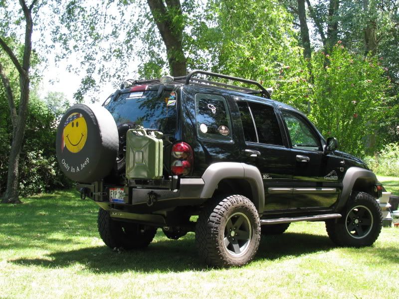 Jeep liberty jerry can #3