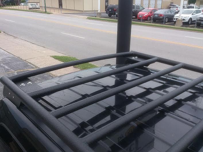 New KJ roof rack Jeep Enthusiast Forums