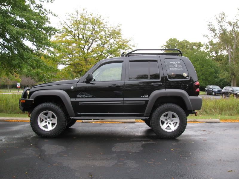 Jeep Liberty 2010 Black