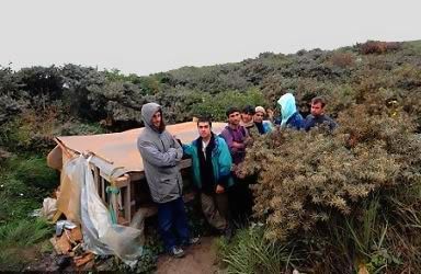 Calais refugees