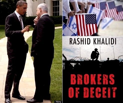 Rashid Khalidi - Brokers of Deceit Rashid Khalidi reveals US collusion with Israel in Brokers of Deceit