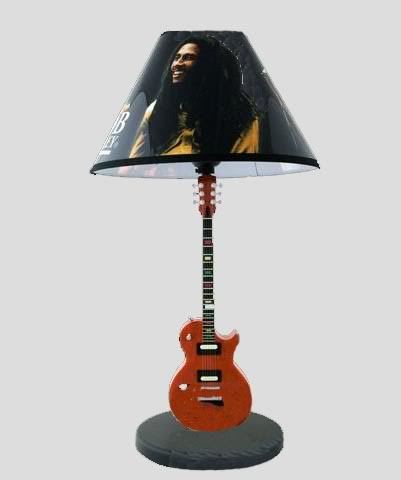 Bob Marley Lamp