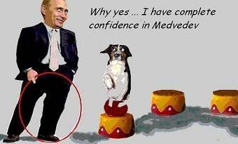 Dmitry Medvedev : Putin's lapdog