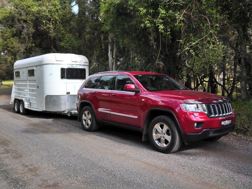 Can a jeep pull a horse trailer #5