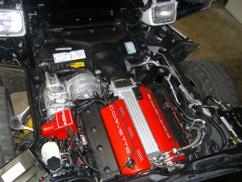 LT FuelRail Cover Emblems CorvetteForum Chevrolet Corvette Forum