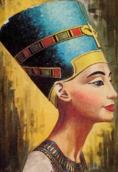Egyptian Museum - Queen Nefertiti Pictures, Images and Photos