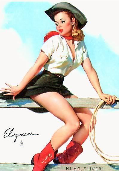 Cowgirl Pinup Pictures, Images and Photos