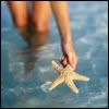 starfish in the water. Pictures, Images and Photos