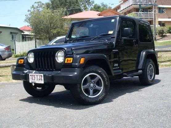 Pimped Jeep Wrangler