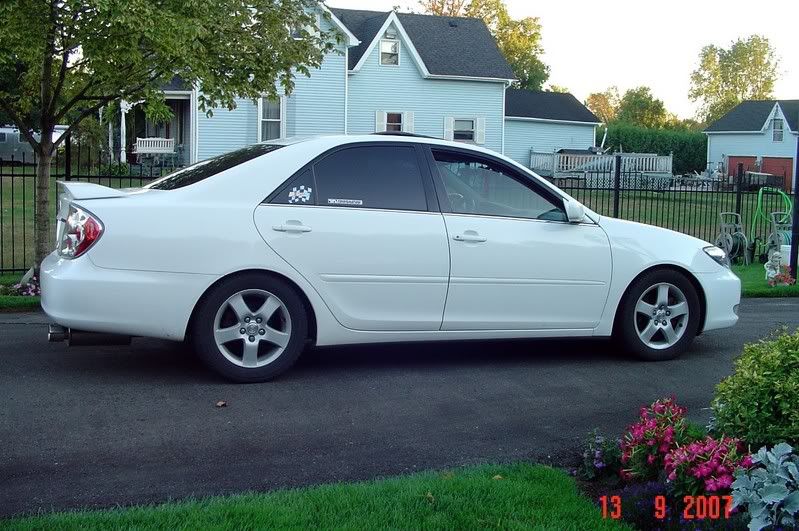 2002 toyota camry se rims #3