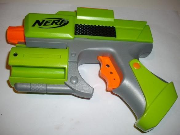 nerf strike fire