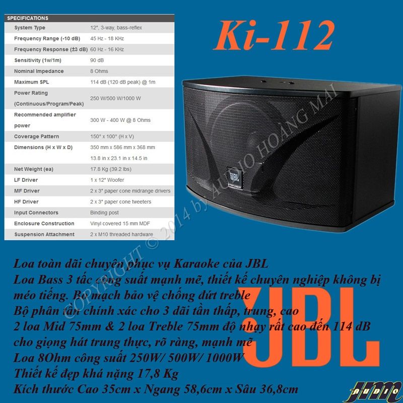 Mẫu loa JBL mới phục vụ Karaoke gia đình cao cấp - 2