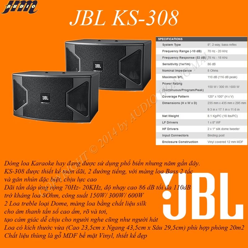 Mẫu loa JBL mới phục vụ Karaoke gia đình cao cấp - 3