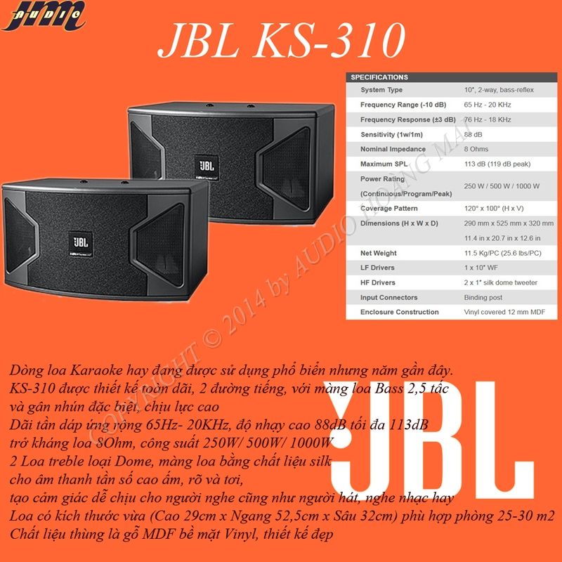 Mẫu loa JBL mới phục vụ Karaoke gia đình cao cấp - 4