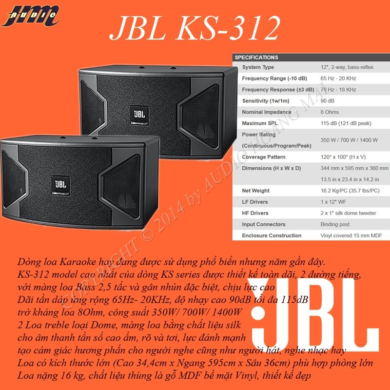 Mẫu loa JBL mới phục vụ Karaoke gia đình cao cấp - 5