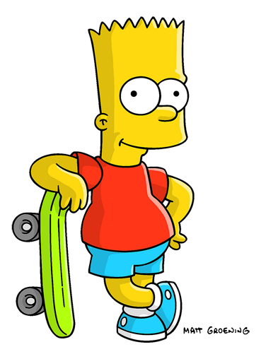 Bart Simpson Character