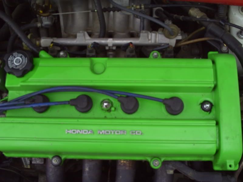 how to prep valve cover to repaint honda tech honda forum discussion use vaseline to mask letters when painting a valve cover