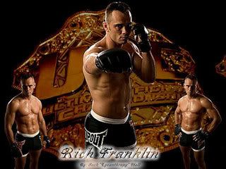 Rich Franklin Pictures, Images and Photos