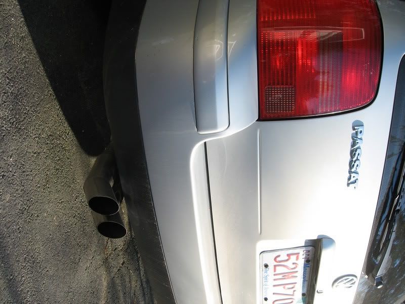 How to chop my exhaust tips off? VW Vortex Volkswagen Forum