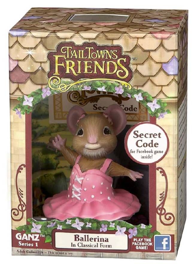 tail towns figurine