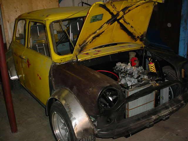 Hayabusa Mini Cooper