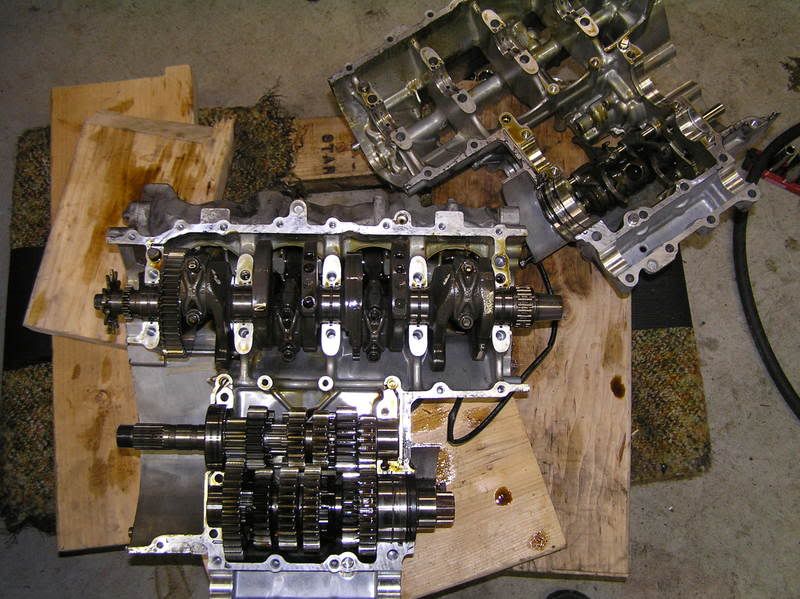 A bike that won't downshift? Custom Fighters Custom Streetfighter