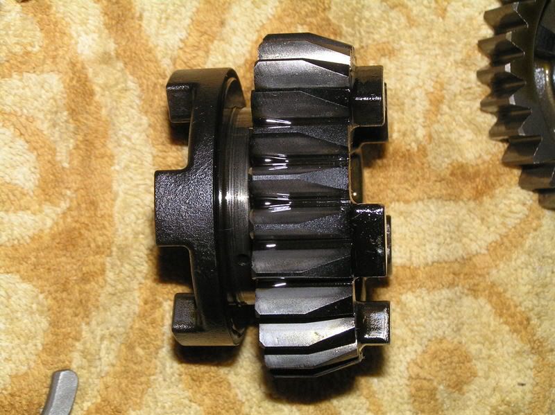 A bike that won't downshift? Custom Fighters Custom Streetfighter