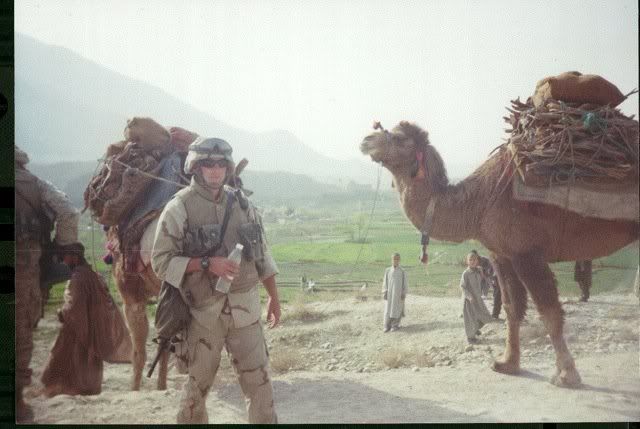 Camel.jpg Vehicle check point - Afghanistan image by ryano_013