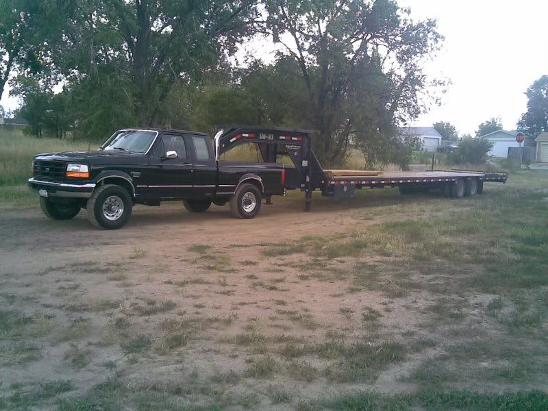 F250 OBS with 50' Gooseneck > Ford Powerstroke Diesel Forum