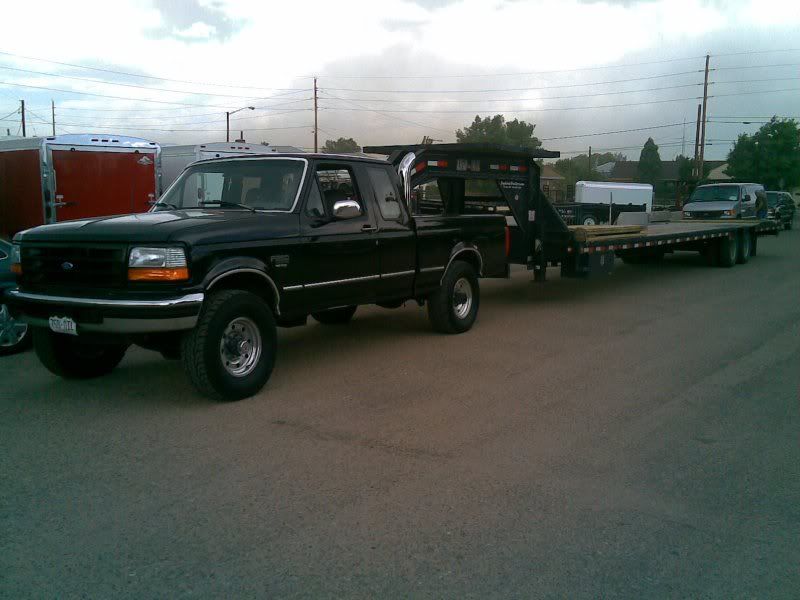 F250 OBS with 50' Gooseneck > Ford Powerstroke Diesel Forum