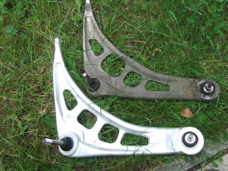 Bmw 3 series wishbone replacement #5