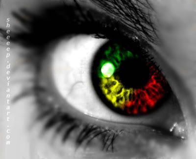  is out there conqure your fears and dont ya wait to long! rasta eye