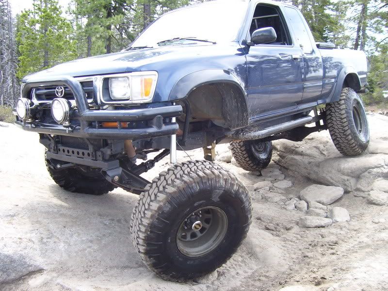 toyota truck rock crawler parts #4
