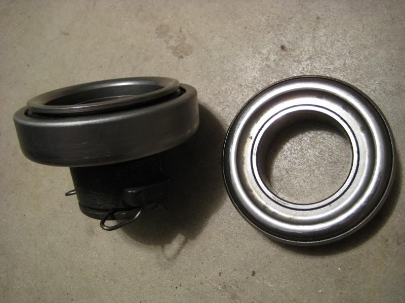 1990 Nissan 240sx throw out bearing #8