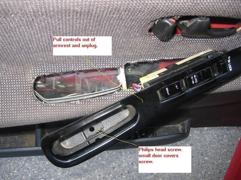 How To: Removing Vert Interior Door Panel - Nissan Forum 