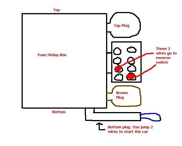 Where is my reverse switch? - Nissan Forum | Nissan Forums