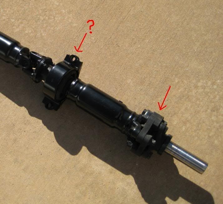 Nissan 240sx aluminum driveshaft #4