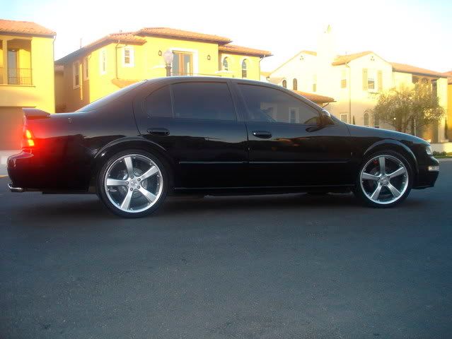 Pimped out 99 nissan maxima #10